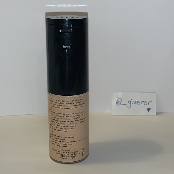 Stila Bare 1 Stay All Day Foundation & Concealer - Picture 5 of 11